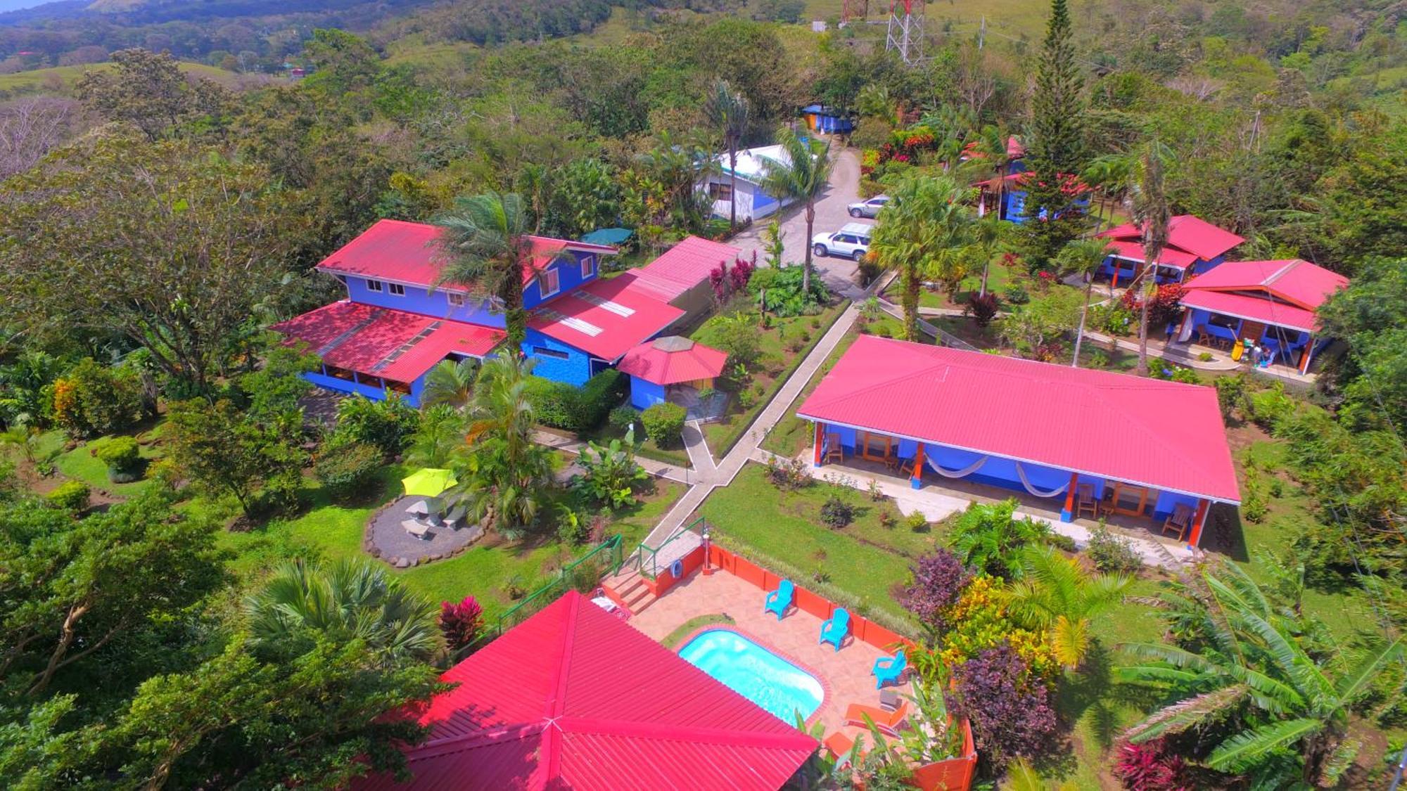 Sueño Río Celeste B&B Bijagua Exterior foto