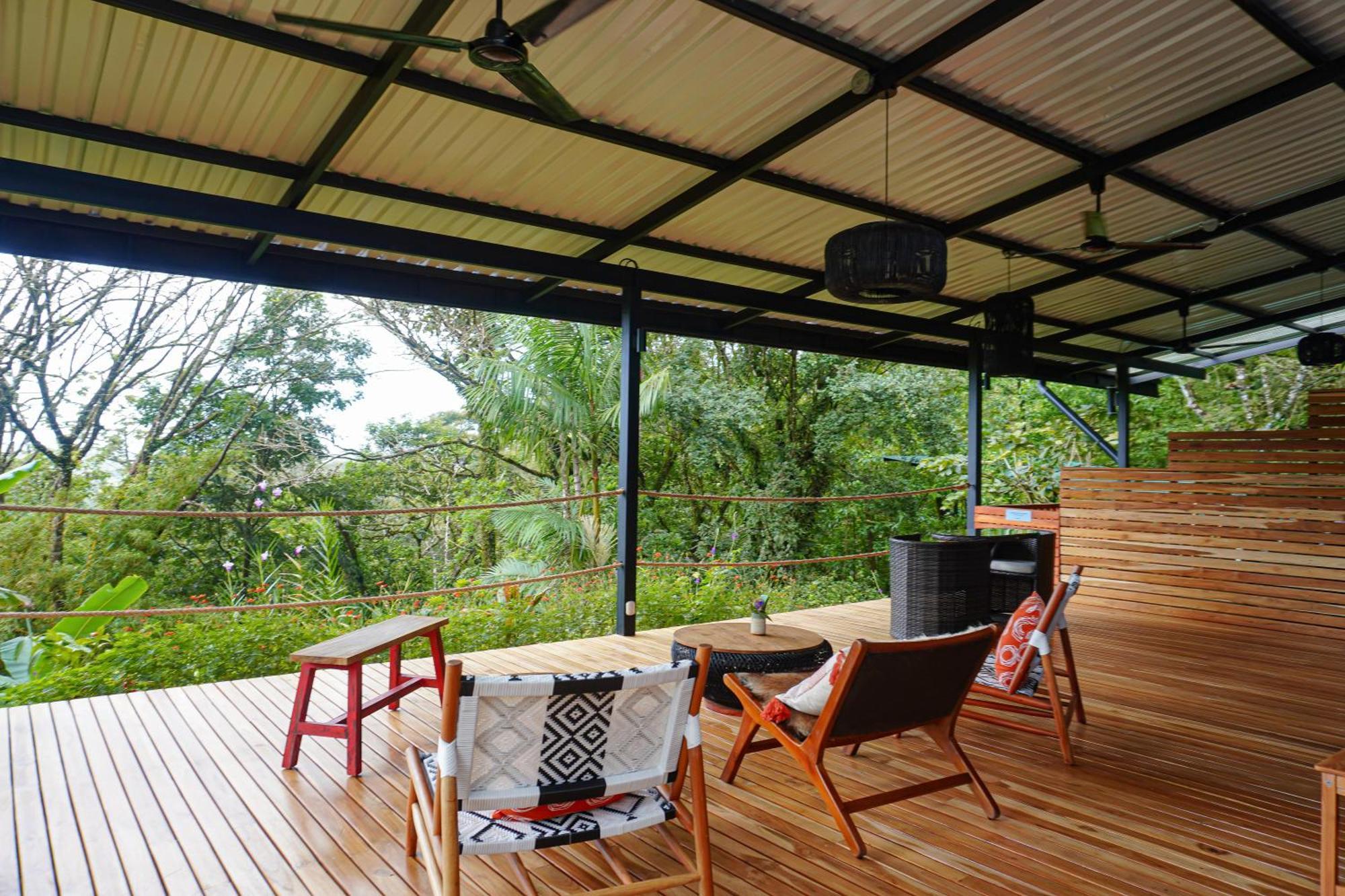 Sueño Río Celeste B&B Bijagua Exterior foto